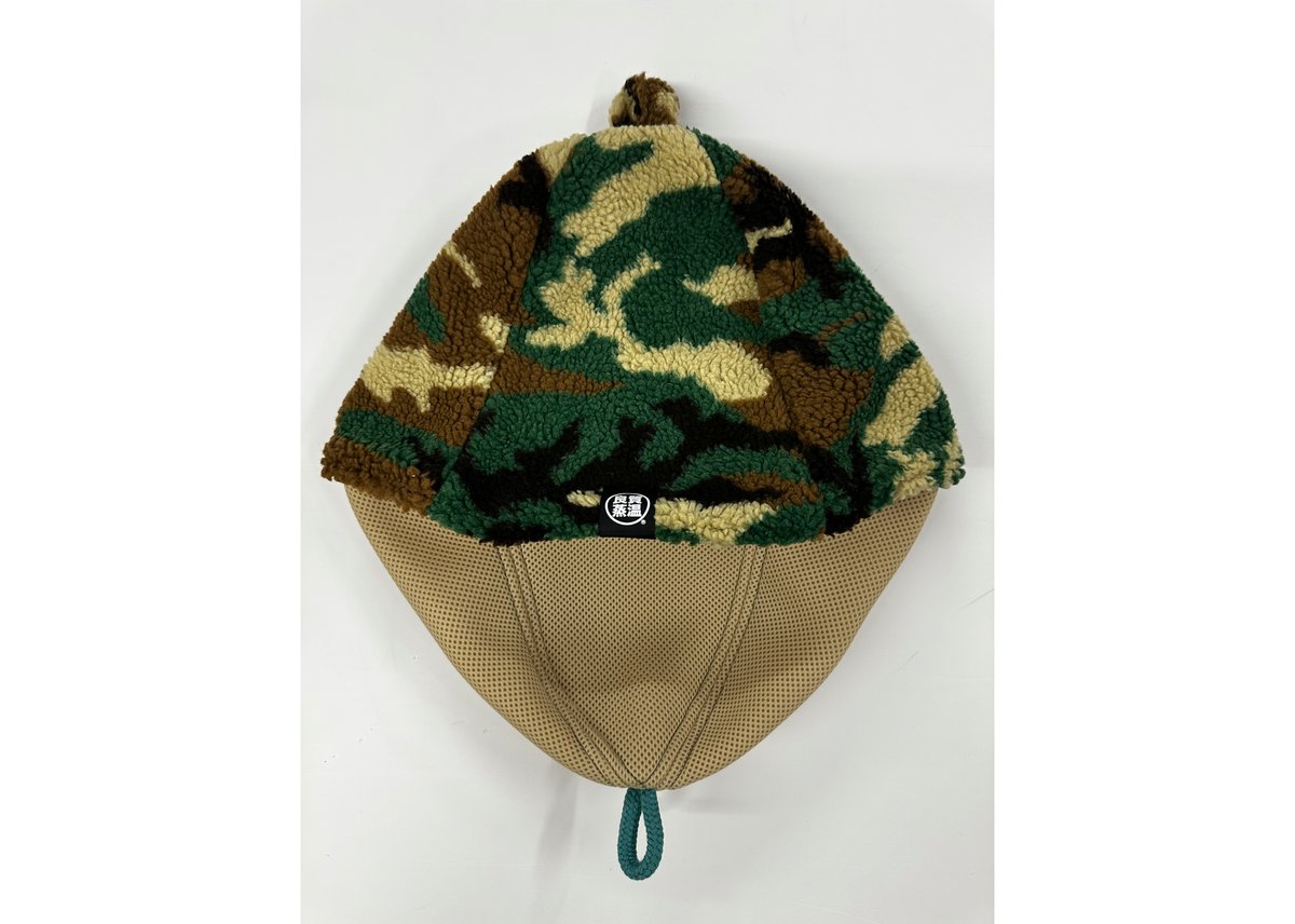 ベストサウナハット 迷彩ボア サコッシュ•メッシュ君セット ベストサウナハット 迷彩ボア サコッシュ•メッシュ君セット