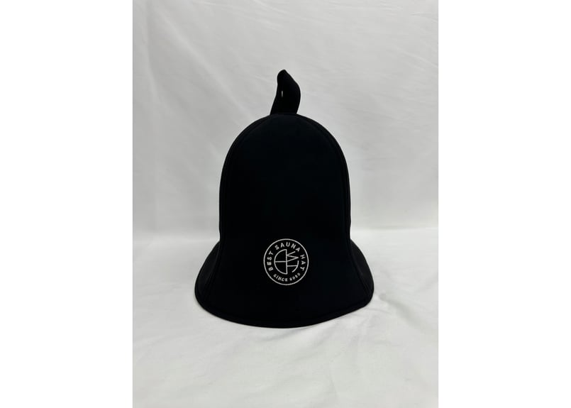 全 3種あり ⚫良質蒸温⚫ 金 刺繍入り! ブラック厚手 凄い断熱性 L