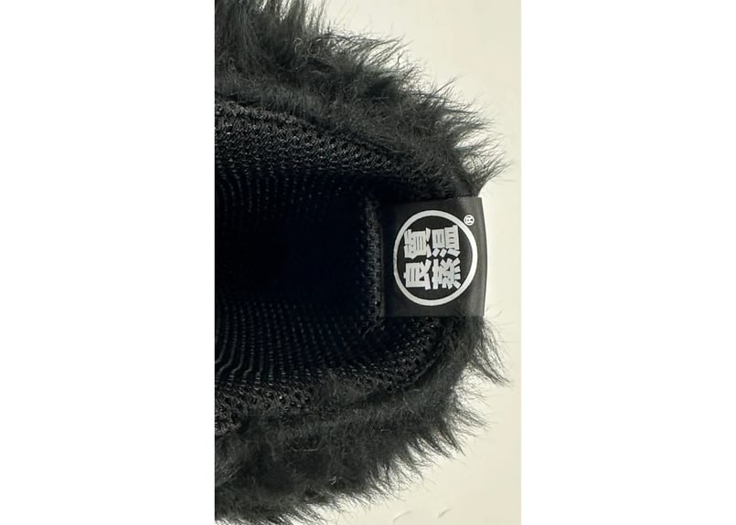 ⚫ブラック フェイクファー素材⚫ 次世代 3層構造 ポリエステル