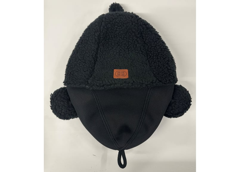 Earmuffs Sauna Hat 😊 耳当て付き!! 取り外し可能 遮熱性最高 ボア