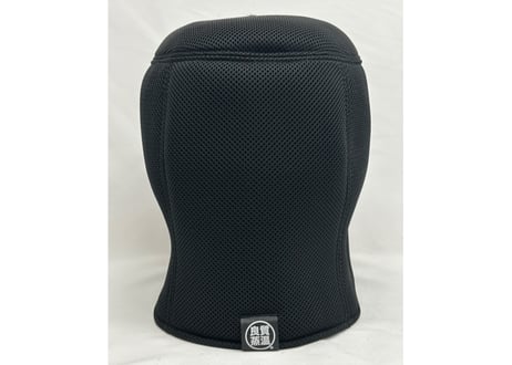 Black 東京ホテイソン たけるさん チョイス 世界初! Sauna Armor ハード&ソフト フルフェイス 虚無僧君メッシュ ✅ダブル!! サウナハット