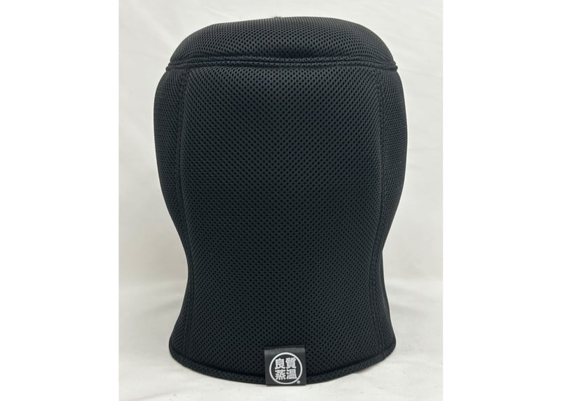 ベストサウナハットSauna Armor ブラック 虚無僧君メッシュ　トリプル 楽天市場】世界初! 虚無僧 フルアーマー Sauna Armor ハード