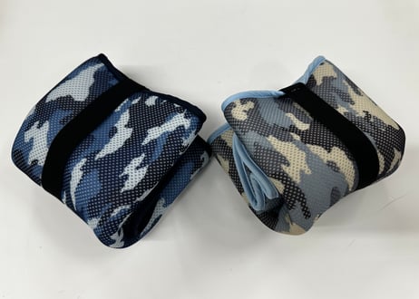 全2色あり 大型化 迷彩 ✅ Premium 3D 厚手メッシュトリプル サウナマット 極上の座り心地 速乾性 丸洗い可能