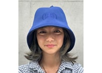 🔴良質蒸温🔴 刺繍入り! ネイビー 凄い断熱性 Lサイズ✓フェイク