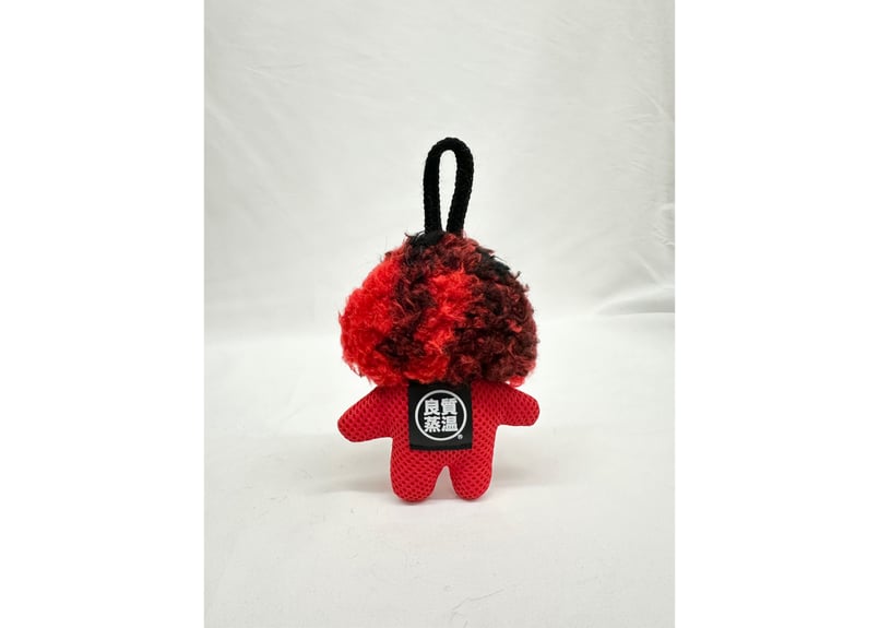 【新品】サウナハット チェックボア バケット メッシュ素材 男女兼用 メッシュ君付 😊 新型🔴⚫チェックボア⚫🔴 バケット サウナハット