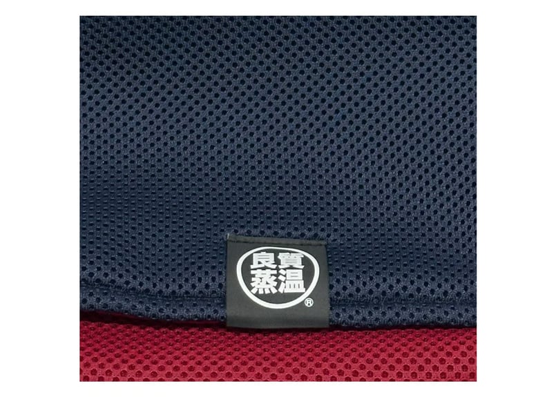 ハード ネイビー＆レッド✓ダブル!! 次世代 3層構造 ポリエステル