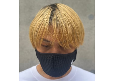 大型 本気のサウナマスク 黒ラベル  ✅ブラック 厚手メッシュ素材 2枚重ね マスク! アウフギーサーも絶賛 次世代 3層構造 立体構造 アジャスター付
