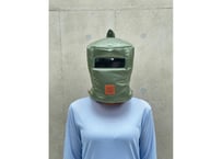 スモーク窓 虚無僧サウナハット 🟢🟠 フライトジャケット MA-1 風 🟠🟢 中綿 軽量 メッシュ セージグリーン ダブル ポリエステル・メッシュ素材 最強 サウナハット