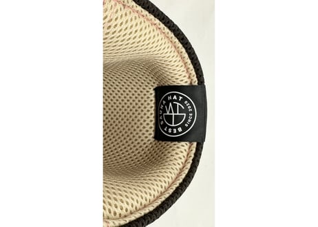 ピンク 🌸バイカラーハード2枚重ね🌸 ダブル!! 次世代 3層構造 ポリエステル・メッシュ素材 大サイズ! サウナハット リバーシブル オリジナル商品 男女兼用 ゆったり