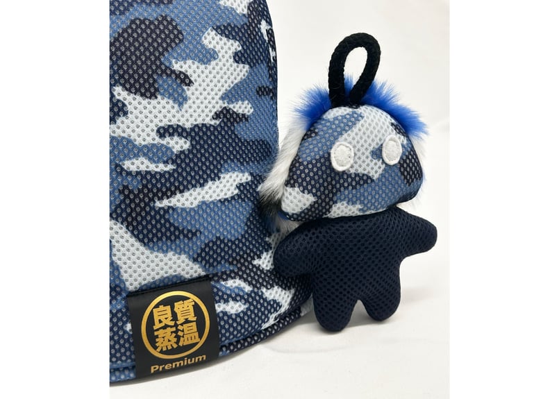 ベストサウナハット 迷彩ボア サコッシュ•メッシュ君セット ベスト