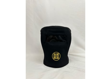 全 6種あり 最強 🔴良質蒸温🔴 金 刺繍入り! 凄い断熱性 フルフェイス スモーク窓虚無僧 ✅フェイク スエード マイクロファイバー & ポリエステル・メッシュ素材 特大サイズ! サウナハット