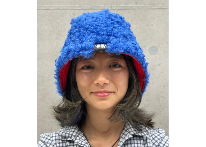 2色あり 🐩プードル ボア🐩 素材 次世代 3層構造 ポリエステル