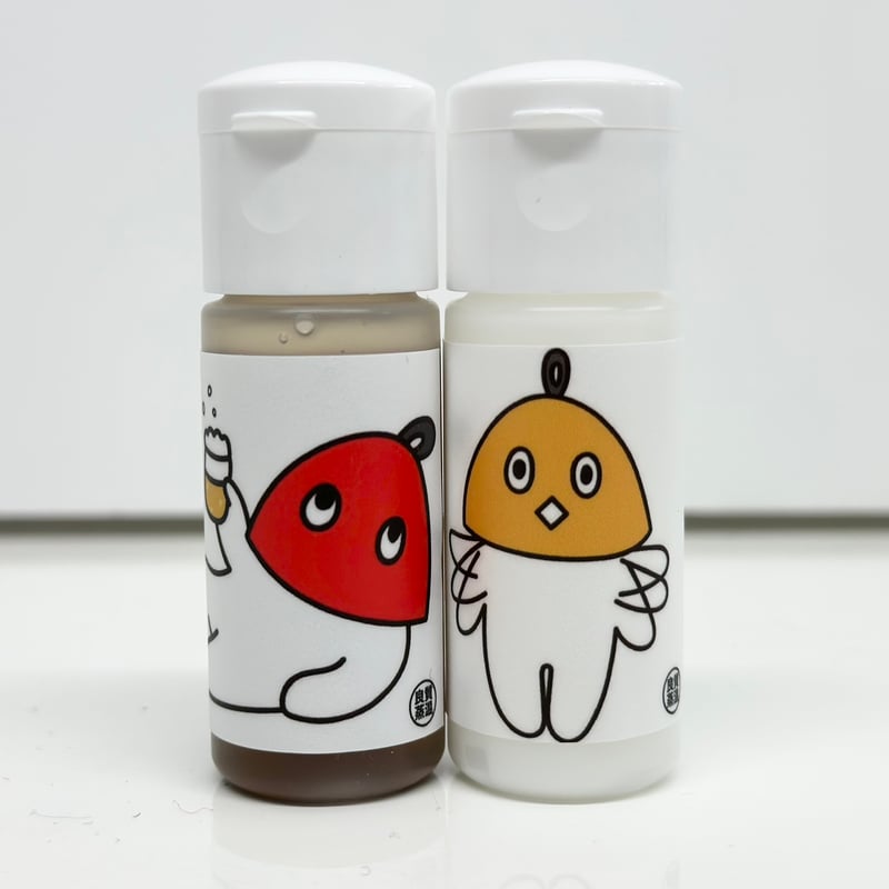 新作 ベストサウナハット メッシュ君 × UNSAA コラボラベル