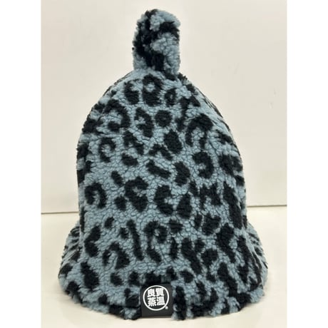 ベストサウナハット(BSH) サウナハット 良質蒸温豹柄