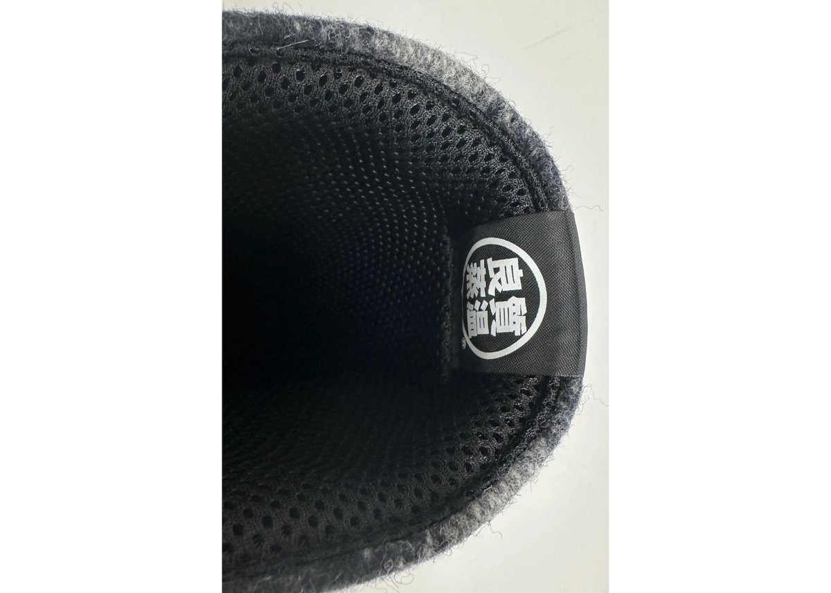 チェック柄✓ メルトン ウール & 次世代 3層構造 ポリエステル