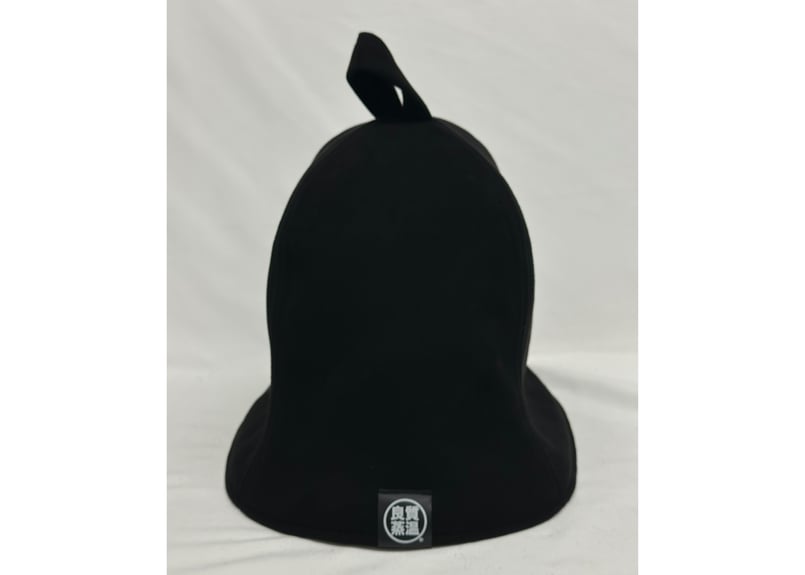 全2種あり ⚫良質蒸温⚫ 刺繍入り! ブラック厚手 凄い断熱性 Lサイズ