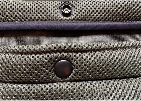 全 2色あり 💠大型 リニューアル版💠 ポケット 2個付 良質蒸温プリント BSH オリジナル商品 メッシュ トート バッグ マチ付