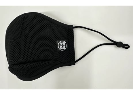 大型 本気のサウナマスク 黒ラベル  ✅ブラック 厚手メッシュ素材 2枚重ね マスク! アウフギーサーも絶賛 次世代 3層構造 立体構造 アジャスター付