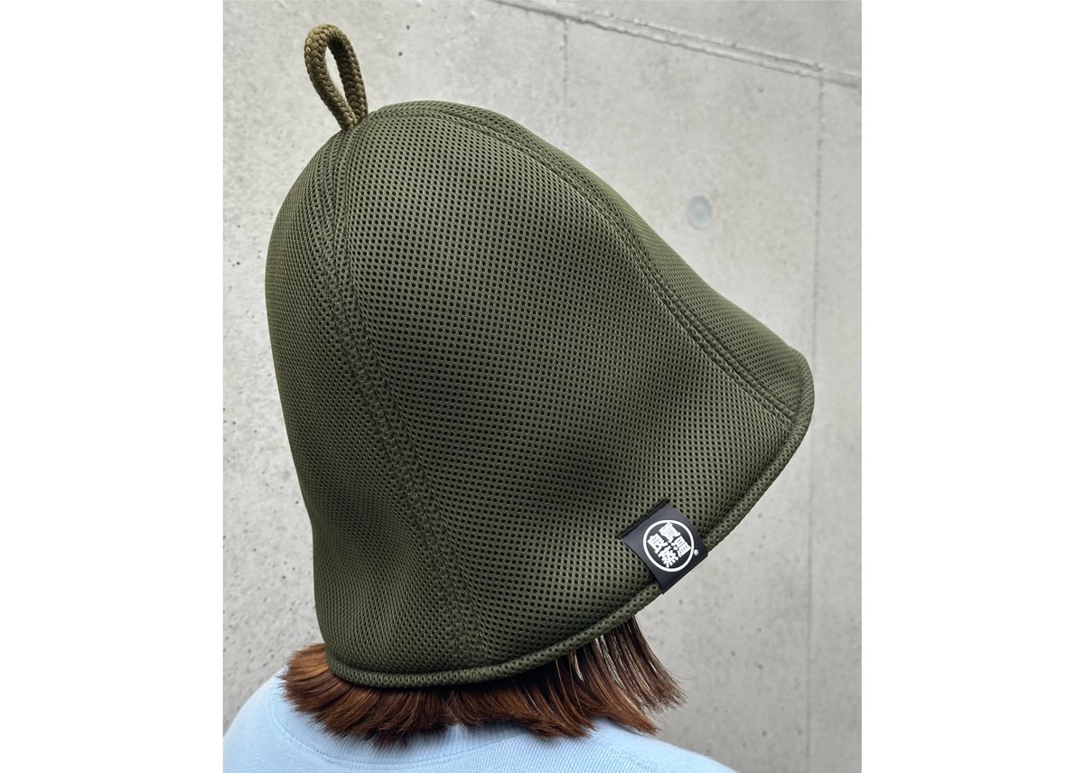 ハード カーキ & ブラック ✓ダブル!! 次世代 3層構造 ポリエステル