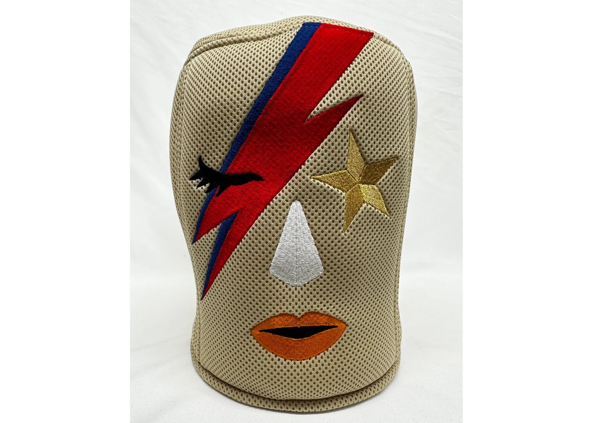 強化版!! ⭐⚡ ルチャ・リブレ ⭐⚡ 両面厚手!! 刺繍 新ルチャリブレ