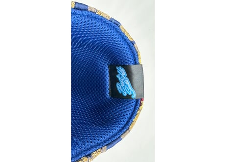 青竜 👘 着物生地 👘 和柄 トリプル仕立て! 3枚重ね 厚手メッシュ! ✅メッシュ素材 サウナハット  Japanese pattern