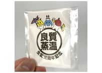 メッシュ君生誕祭2周年記念 7cm 良質蒸温 オリジナル ステッカー サウナグッズ サウナハット