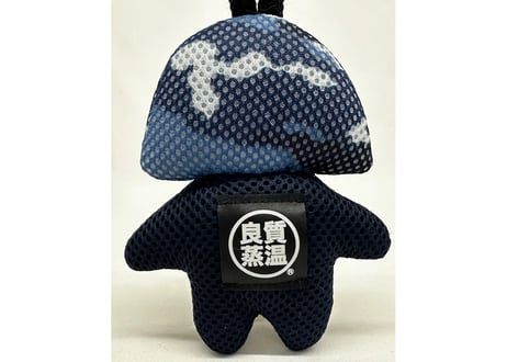 メッシュ君セット 😋 迷彩 トリプル!! 2色 超特大🔴Lサイズ! & Mサイズ! 3枚重 ✅次世代 3層構造 ポリエステル・メッシュ素材 サウナハット リバーシブル