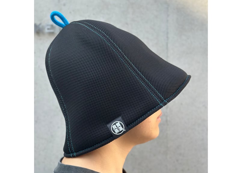 ベストサウナハット トリプルメッシュ 草加健康センターコラボ 草加健康センター ベストサウナハット プレミアムトリプルメッシュ