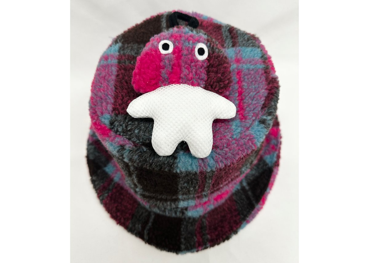 メッシュ君セット 🔴バケット サウナハット 🔴 Bucket Sauna Hat