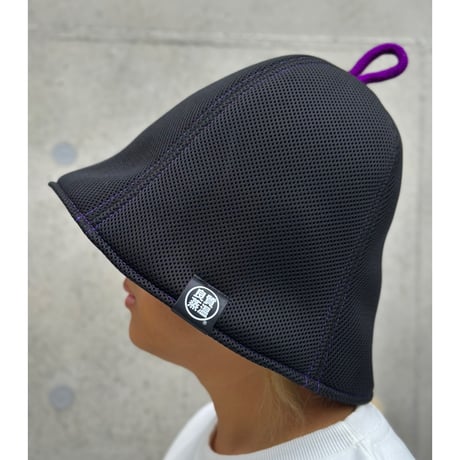 限定品】 ベストサウナハット メッシュ君 サウナハット キーホルダー付