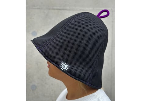 Best Sauna Hat 黒 メッシュ　新品未使用 BEAT SAUNA HAT Home - ベストサウナハット