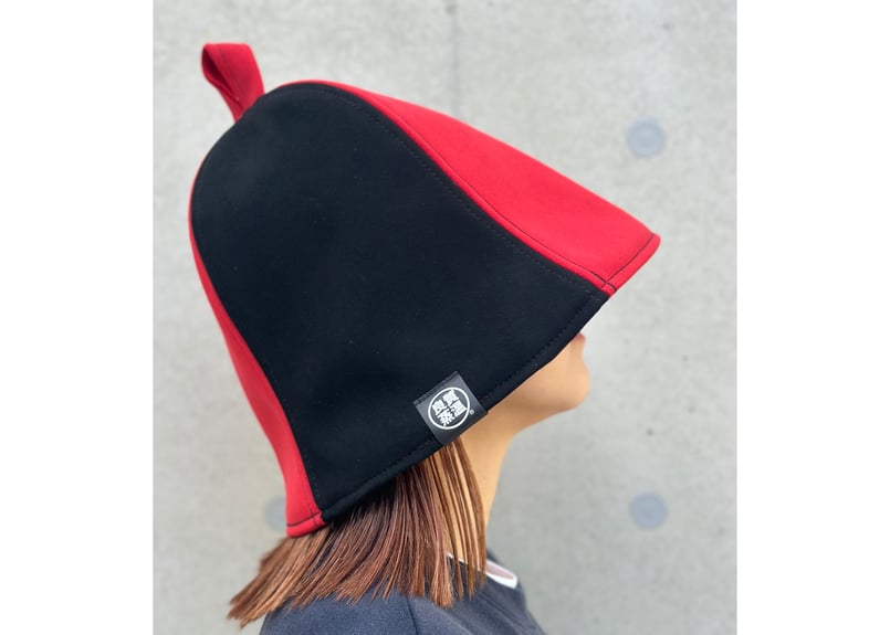 ⚫ブラック & レッド🔴凄い断熱性 Lサイズ✓フェイクスエード マイクロ