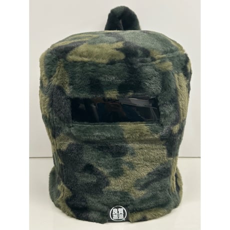 ベストサウナハット 迷彩ボア