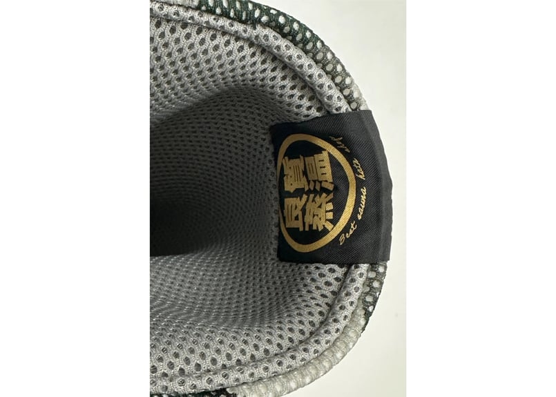 Mサイズ グレー迷彩 トリプルメッシュ ベストサウナハット BSH 良質蒸温 グレー迷彩 トリプル!! 🔴Mサイズ 3枚重 ✓次世代 3層構造