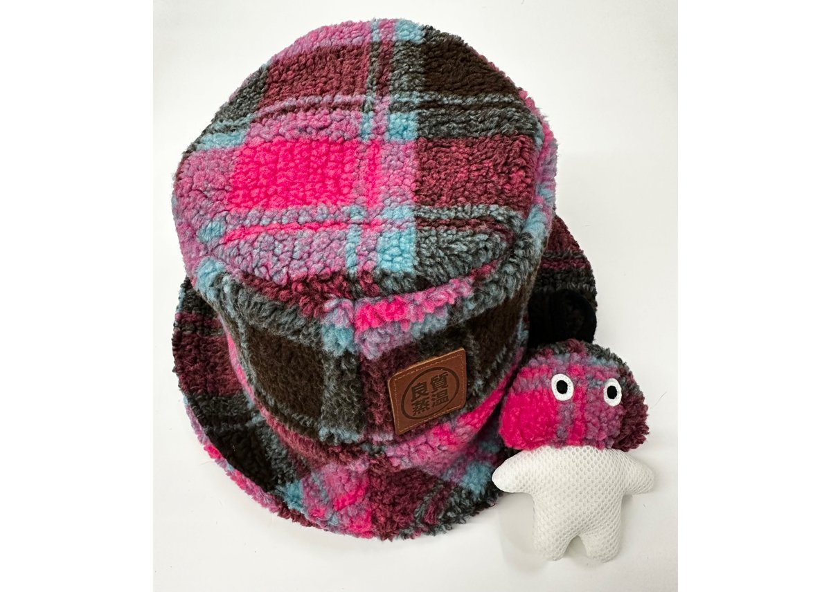 メッシュ君セット 🔴バケット サウナハット 🔴 Bucket Sauna Hat