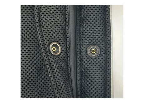 全 2色あり 💠大型 リニューアル版💠 ポケット 2個付 良質蒸温プリント BSH オリジナル商品 メッシュ トート バッグ マチ付