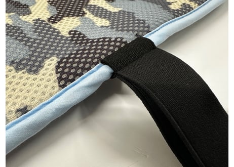 全2色あり 大型化 迷彩 ✅ Premium 3D 厚手メッシュトリプル サウナマット 極上の座り心地 速乾性 丸洗い可能