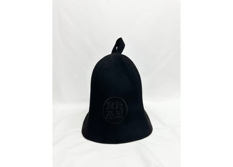 best sauna hat 刺繍入り! レッド Lサイズ CATEGORY フェイクスエードマイクロファイバー | ベストサウナハット®