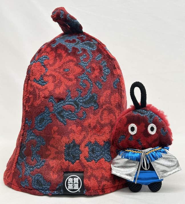 ベストサウナハット　良質蒸湯　メッシュくん ベストサウナハット®