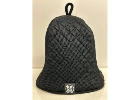 エンボス加工 BSH 別注品 ハード 2枚重ね ✅ダブル!! 次世代 3層構造 ポリエステル・メッシュ素材 大サイズ! サウナハット リバーシブル オリジナル商品 男女兼用 ゆったり