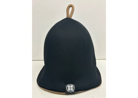ハード キャメル ステッチ 裏ブラック✅ダブル!! 次世代 3層構造 ポリエステル・メッシュ素材 特大サイズ! サウナハット リバーシブル オリジナル商品 男女兼用 ゆったり