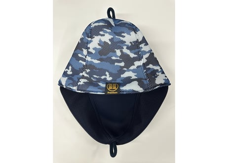 メッシュ君セット 😋 迷彩 トリプル!! 2色 超特大🔴Lサイズ! & Mサイズ! 3枚重 ✅次世代 3層構造 ポリエステル・メッシュ素材 サウナハット リバーシブル