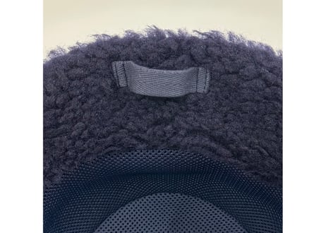 ブラック ⚫バケット サウナハット ⚫ Bucket Sauna Hat ボア素材 メッシュ素材 オリジナル商品 男女兼用