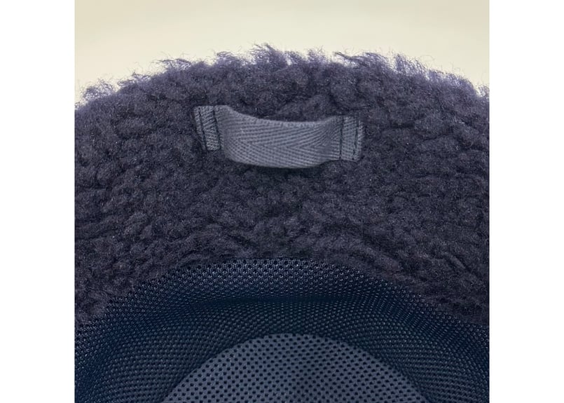 ブラック ⚫バケット サウナハット ⚫ Bucket Sauna Hat ボア素材