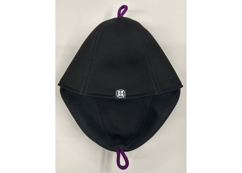 サットちゃん専用ページ ハード 両面ブラック 🟣パープル ステッチ ✓ダブル!! 次世代 3層構造