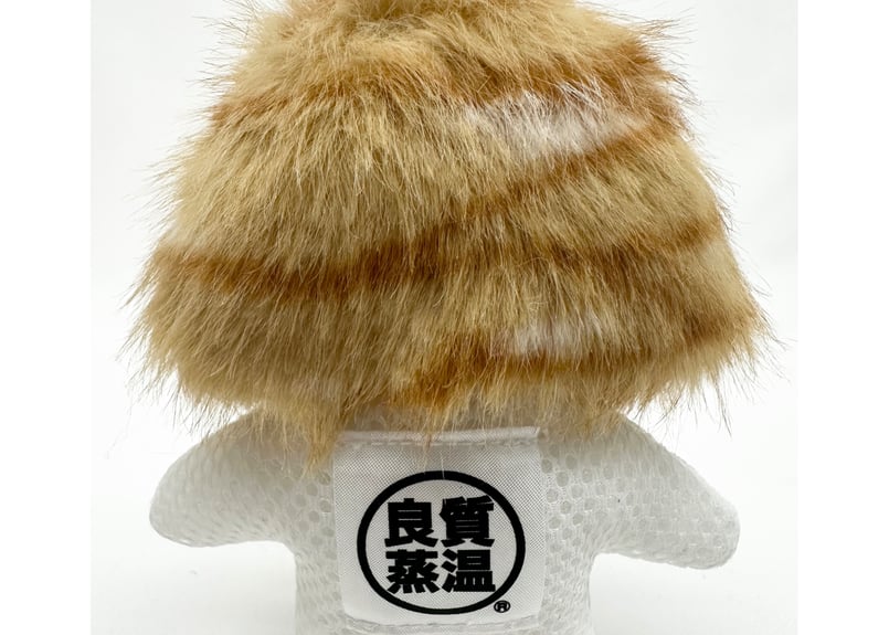メッシュ君付 茶トラ柄 猫耳付き 😸 フェイクファー素材 🐱 次