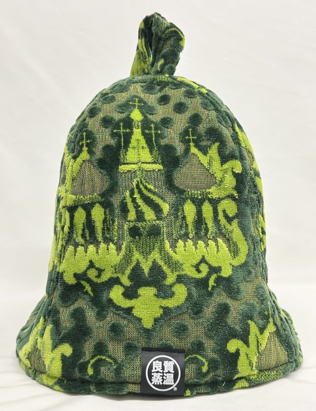 豹柄 フェイクファー素材 ベスト サウナハット&メッシュ君セット 良質蒸温 豹柄 フェイクファー素材 ベスト サウナハット&メッシュ君セット 良質