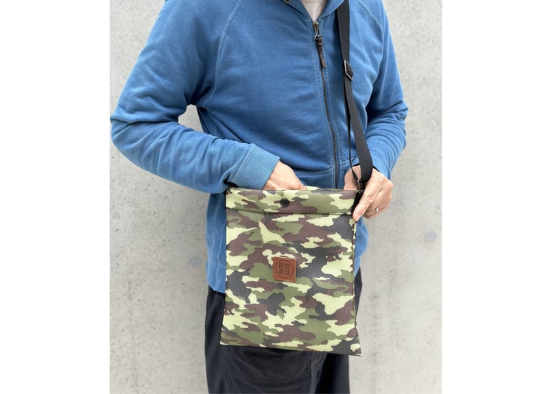 サコッシュ（ショルダーバッグ）BSH オリジナル商品 メッシュ トート