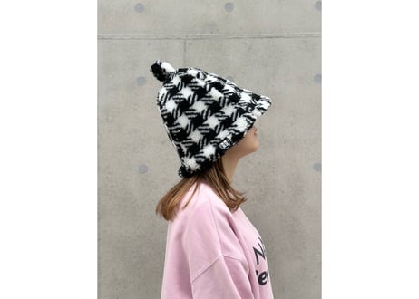 全3色あり チェック ボア 素材 カラフル ポリエステル・メッシュ素材 サウナハット