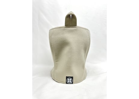 全 6種あり 最強 🔴良質蒸温🔴 金 刺繍入り! 凄い断熱性 フルフェイス スモーク窓虚無僧 ✅フェイク スエード マイクロファイバー & ポリエステル・メッシュ素材 特大サイズ! サウナハット